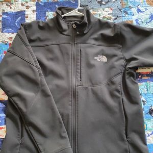 North face apex fleece jacket